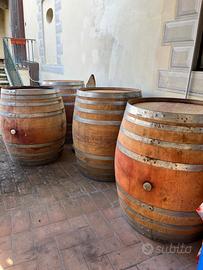 n..4 Tonneau/botti di legno