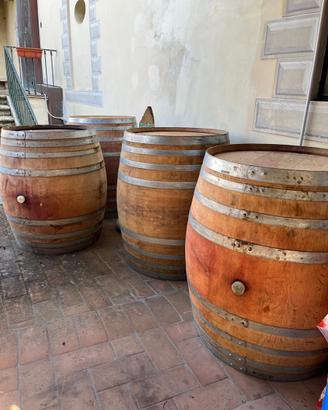 n..4 Tonneau/botti di legno
