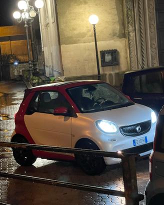 Smart cabrio 453