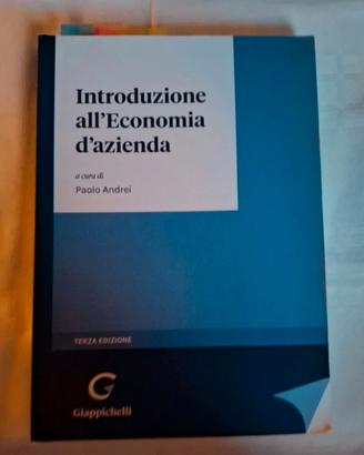 Introduzione all'economia d'azienda