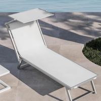 lettini da sole reclinabili