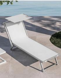 lettini da sole reclinabili