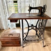 Macchina da cucire d’epoca Köhler – primi ‘900