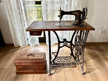 Macchina da cucire d’epoca Köhler – primi ‘900