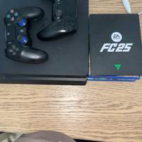 ps4 slim 500 gb con videogiochi