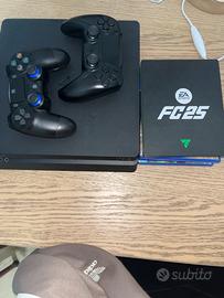 ps4 slim 500 gb con videogiochi