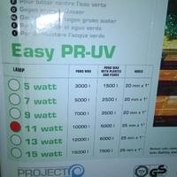 Lampada raggi UV nuova per piscina