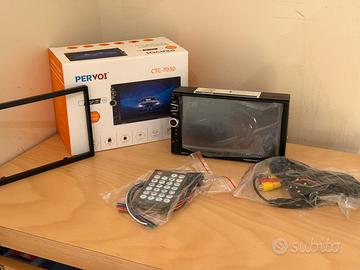 Stereo 2 din. Schermo a colori