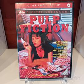 Pulp Fiction - Tarantino - John Travolta #DVD