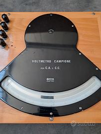 Voltmetro campione 