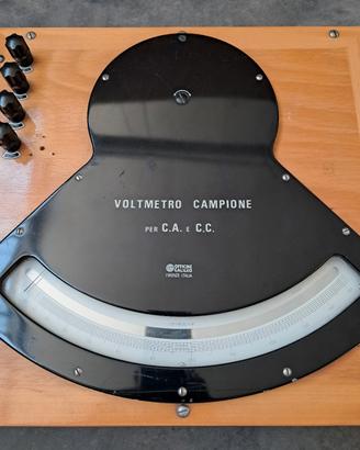Voltmetro campione 