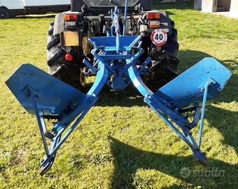 Aratro a 1 vomere reversibile