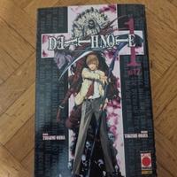 Manga di Death Note e di naruto