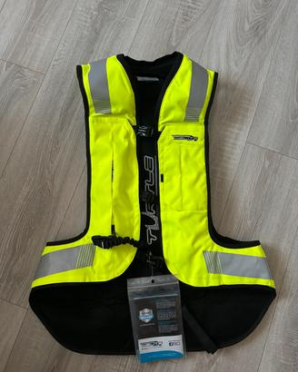 Helite Turtle 2 Airbag Moto Meccanico tg.L nuovo