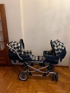 Passeggino gemellare