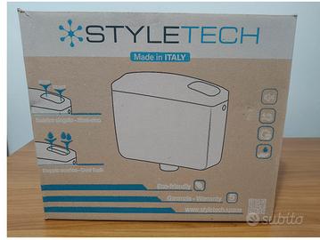 Vaschetta completa e raccordi carico/scarico