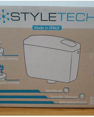 Vaschetta completa e raccordi carico/scarico
