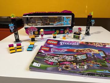Lego 41106 L'autobus delle tournée della pop