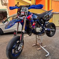 Yamaha yz 85 pit bike 2 tempi mini motard