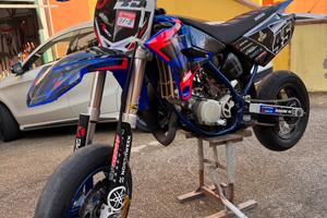Yamaha yz 85 pit bike 2 tempi mini motard