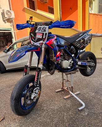 Yamaha yz 85 pit bike 2 tempi mini motard