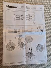 Presa Tv derivata Bticino Magic