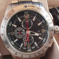 Cronografo NAUTICA NUOVO 46mm in cofanetto 10atm