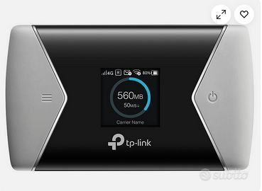 Router portatile Tp-Link  M7650 4g Lte-Advanced