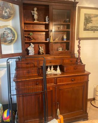 mobile/credenza in legno massello- stile classico