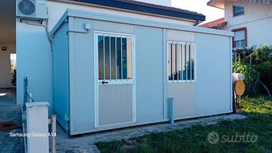 Box Open Space 5m G2 con bagno, lavabo e clima