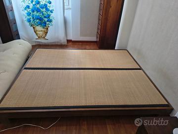 Letto stile giapponese