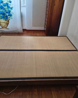 Letto stile giapponese
