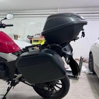 Tris valigie originali Honda cb500 x