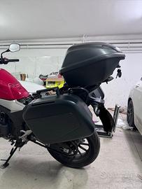 Tris valigie originali Honda cb500 x