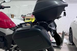 Tris valigie originali Honda cb500 x