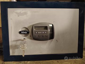 Cassaforte a muro VIRO elettronica RAM TOUCH