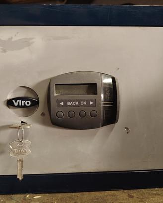 Cassaforte a muro VIRO elettronica RAM TOUCH