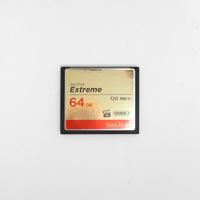 SanDisk Extreme 64 GB UDMA 7 CompactFlash CF Card