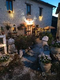 Appartamento in casale ristrutturato