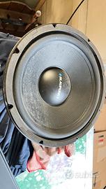 Amplificatori per auto e subwoofer