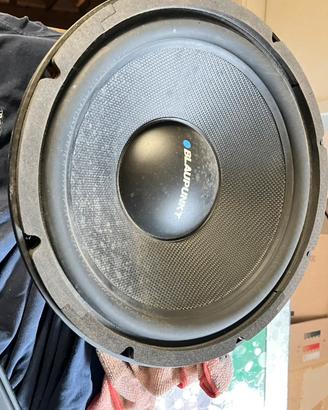 Amplificatori per auto e subwoofer