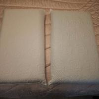 Set 2 cuscini rigidi in memory foam