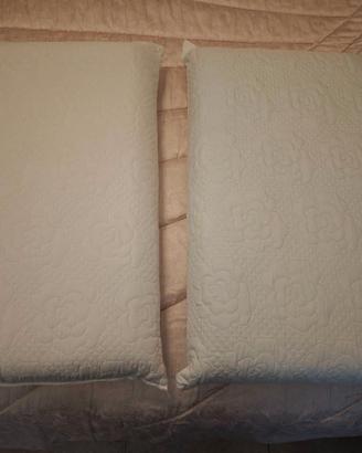 Set 2 cuscini rigidi in memory foam