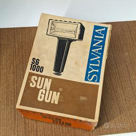 Sylvania Sun Gun SG-1000 – Lampada Vintage per Cin
