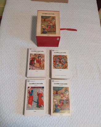 Cofanetto Einaudi Le Mille e una notte, 1980