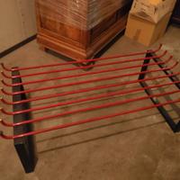 Tavolino con cristallo