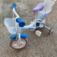 Bicicletta Bambina 12" Frozen