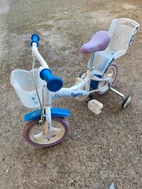 Bicicletta Bambina 12" Frozen