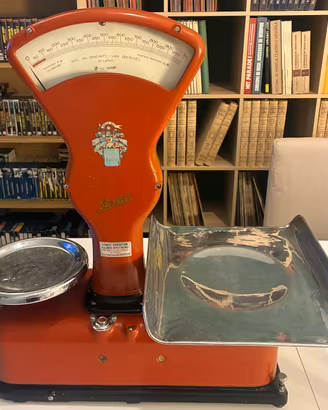 Bilancia Berkel WD anni 50 restaurata Stella Duci