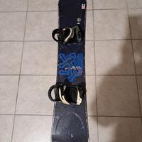 Snowboard lunghezza 158